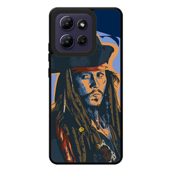 Captain Jack Sparrow 1 Motorola Moto G Play 2026 Case
