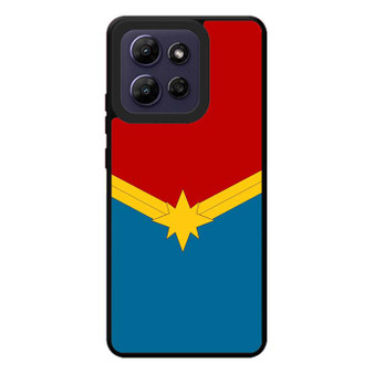 Captain Marvel Suit Motorola Moto G Play 2026 Case