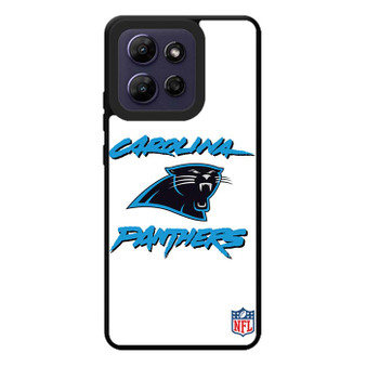 Carolina Panthers 1 Motorola Moto G Play 2026 Case