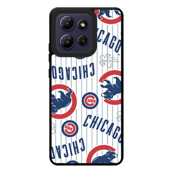 Chicago Cubs 1 Motorola Moto G Play 2026 Case