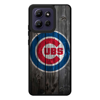 Chicago Cubs 3 Motorola Moto G Play 2026 Case