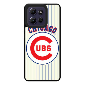 Chicago Cubs Baseball Team Motorola Moto G Play 2026 Case