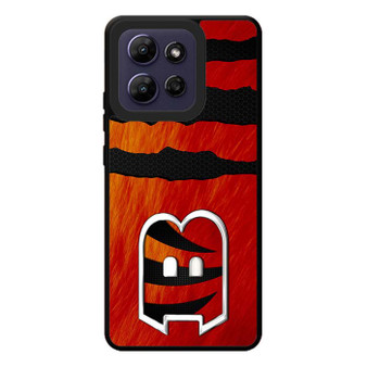 Cincinnati Bengals 4 Motorola Moto G Play 2026 Case