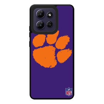 Clemson Tigers 1 Motorola Moto G Play 2026 Case