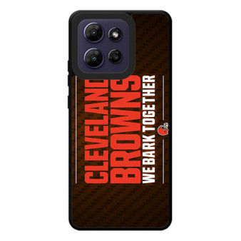 Cleveland Browns 3 Motorola Moto G Play 2026 Case