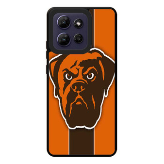 Cleveland browns Motorola Moto G Play 2026 Case