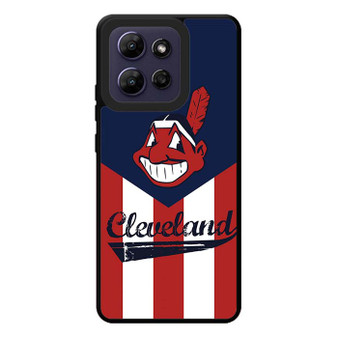 Old Cleveland Guardians Motorola Moto G Play 2026 Case