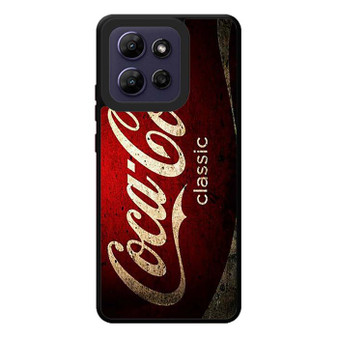 Cocacola Classic Motorola Moto G Play 2026 Case