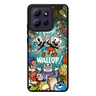 Cuphead All Boss 1 Motorola Moto G Play 2026 Case