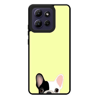 Cute French Bulldog Yellow Motorola Moto G Play 2026 Case