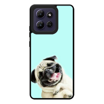 Cute Pug 2 Motorola Moto G Play 2026 Case