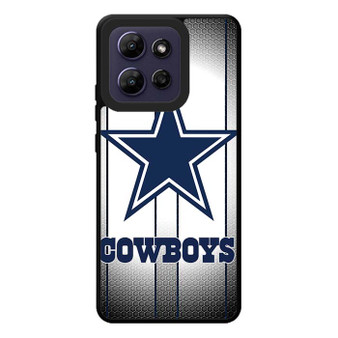 Dallas Cowboys Suit Pattern Motorola Moto G Play 2026 Case