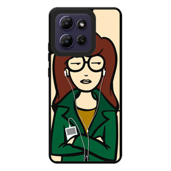 Daria With Earphone Motorola Moto G Play 2026 Case