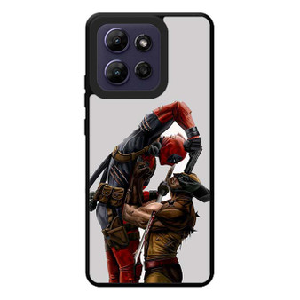 Deadpool VS Wolverine Motorola Moto G Play 2026 Case