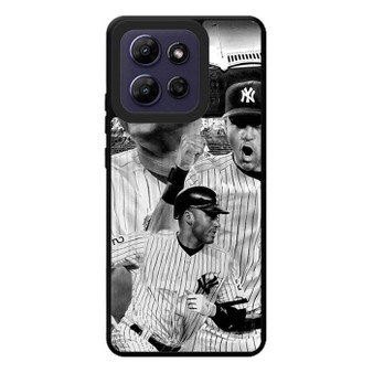 Derek Jeter Collage Motorola Moto G Play 2026 Case