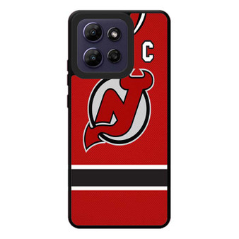 devils hockey jersey Motorola Moto G Play 2026 Case
