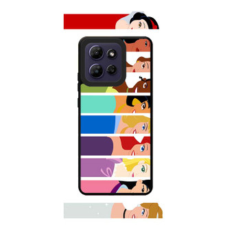 disney princess figures Motorola Moto G Play 2026 Case