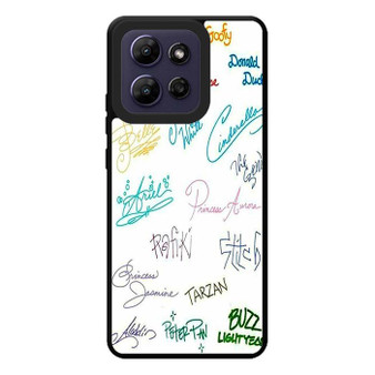 disney signature Motorola Moto G Play 2026 Case