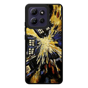 Doctor Who and Tardis Art Motorola Moto G Play 2026 Case