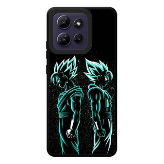 Dragon Ball Son Goku and Vegeta Motorola Moto G Play 2026 Case