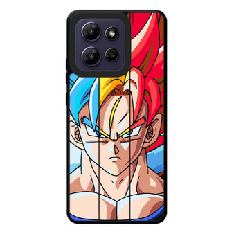 Dragonball Z Son Goku Modes Motorola Moto G Play 2026 Case