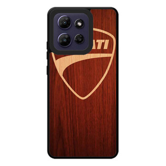 Ducati wood Motorola Moto G Play 2026 Case
