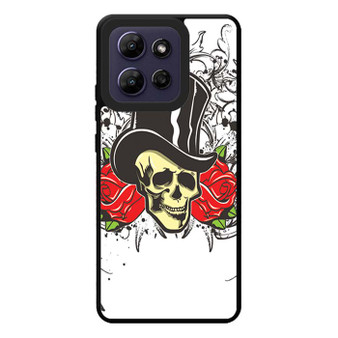 ed hardy skull hat Motorola Moto G Play 2026 Case