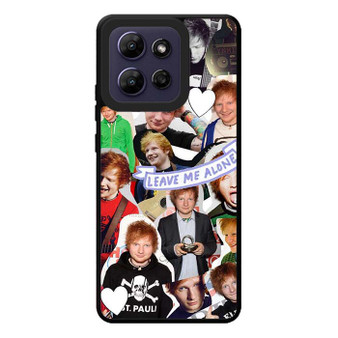 Ed Sheeran Collage Motorola Moto G Play 2026 Case