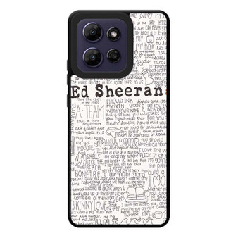 Ed Sheeran 1 Motorola Moto G Play 2026 Case