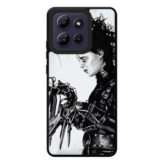 Edward Scissorhands art Motorola Moto G Play 2026 Case
