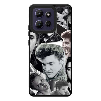 Elvis Presley Collage Motorola Moto G Play 2026 Case