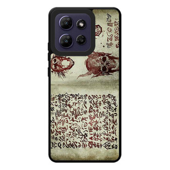Evil Dead in Book of the dead Motorola Moto G Play 2026 Case