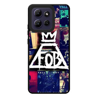 fall out boy album collage Motorola Moto G Play 2026 Case