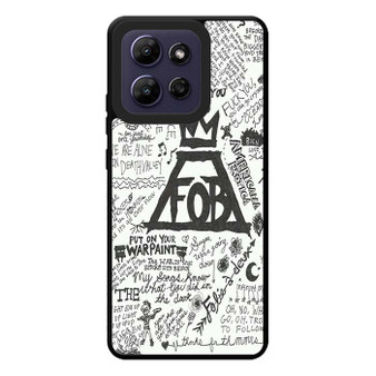 Fall Out Boy Quotes 2 Motorola Moto G Play 2026 Case