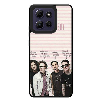 Fall Out Boy Motorola Moto G Play 2026 Case