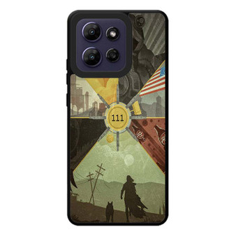 Fallout 4 Collage Arts Motorola Moto G Play 2026 Case
