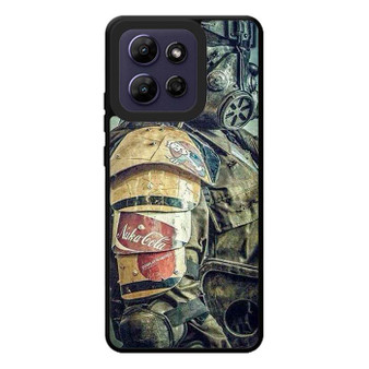 Fallout 4 Robot 1 Motorola Moto G Play 2026 Case