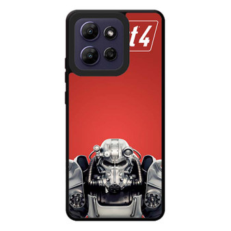 Fallout 4 Robot 2 Motorola Moto G Play 2026 Case