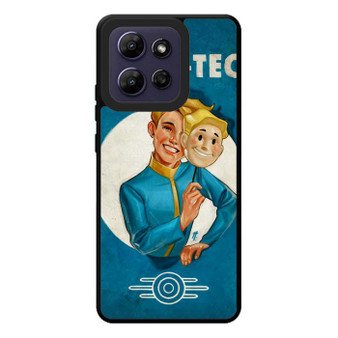 Fallout 4 Vault Tech Motorola Moto G Play 2026 Case