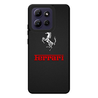 Ferrari Logo Motorola Moto G Play 2026 Case