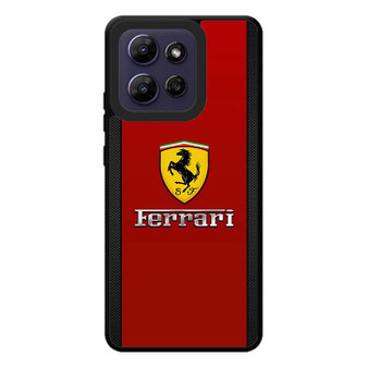ferrari right Motorola Moto G Play 2026 Case