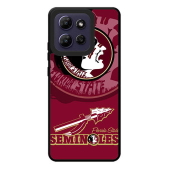 Florida State University Seminoles Motorola Moto G Play 2026 Case