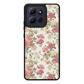flower floral Motorola Moto G Play 2026 Case