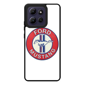 Ford Mustang Classic Logo Motorola Moto G Play 2026 Case