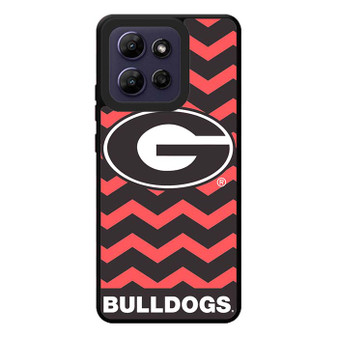 Georgia Athletics American Football 3 Motorola Moto G Play 2026 Case