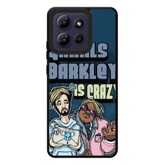 Gnarls Barkley Is Crazy Motorola Moto G Play 2026 Case