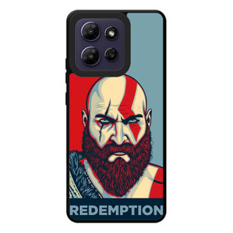 God of War Kratos Redemption Motorola Moto G Play 2026 Case