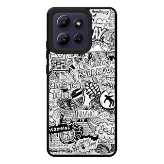 Green Day's Album Motorola Moto G Play 2026 Case