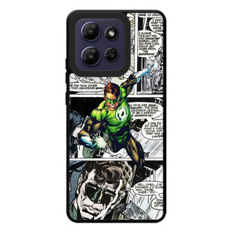 Green Lantern in Comic Motorola Moto G Play 2026 Case