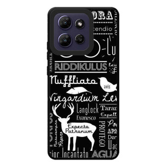 Harry Potter Quotes 1 Motorola Moto G Play 2026 Case